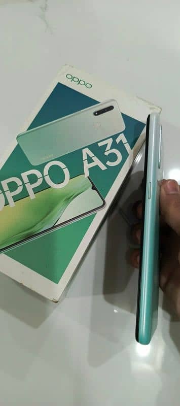 OPPO A31 MEMORY 6/128 PHONE NO. 03020291273 6