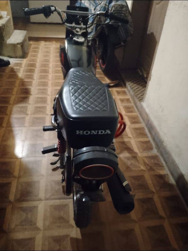 Honda 125 model 2024 1