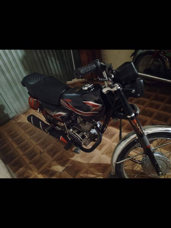 Honda 125 model 2024 4