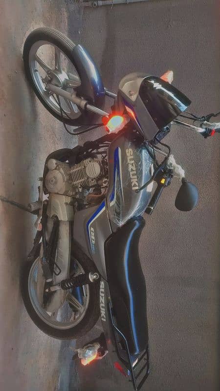 Suzuki dg110 17 model 18 rejestation contact nam 03194725877 2