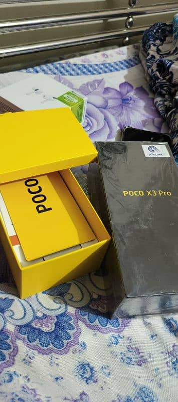 Poco x3 Pro with box 1