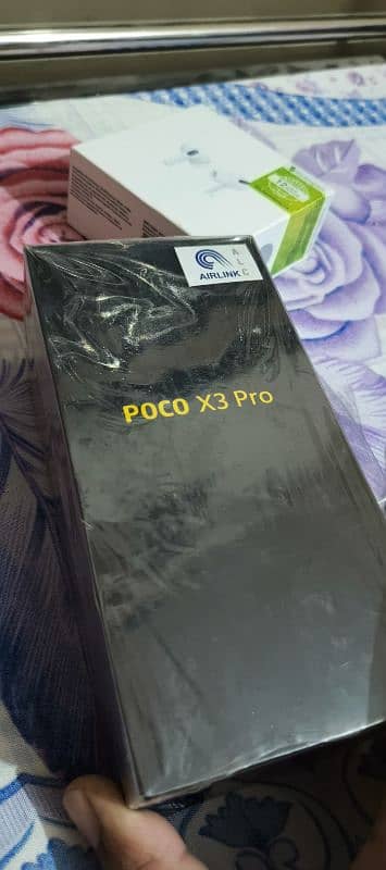 Poco x3 Pro with box 2