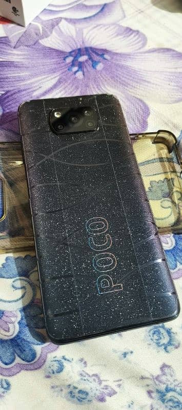 Poco x3 Pro with box 8