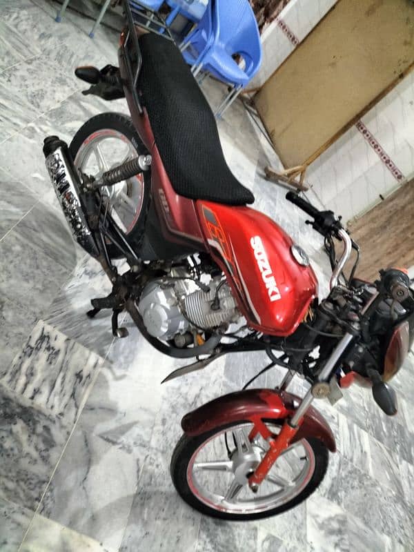 use suzuki 110 cc 1