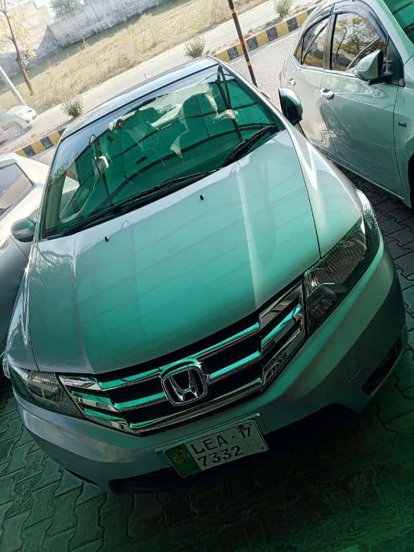 Honda City IVTEC 2017 5