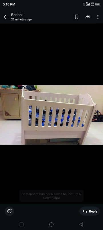 BABY COT ( LASANI WOOD) 2