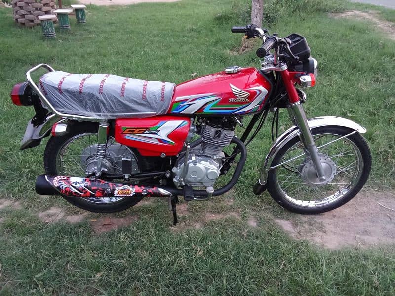 Honda 125 2023 1