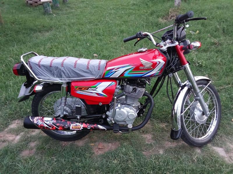 Honda 125 2023 3