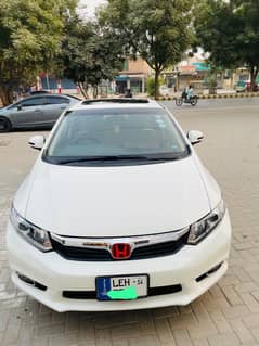 Honda Civic VTi Oriel Prosmatec 2014