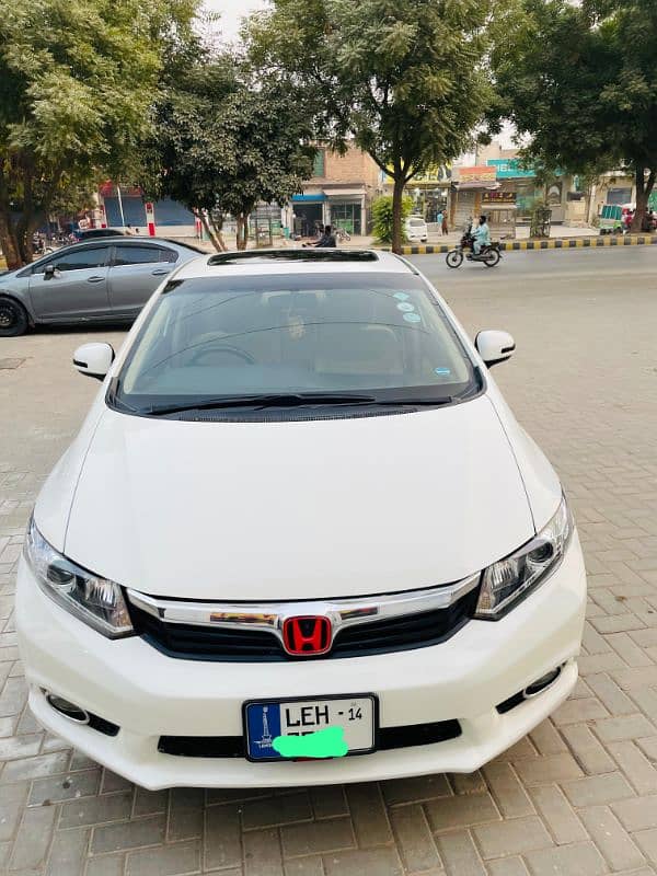 Honda Civic VTi Oriel Prosmatec 2014 0