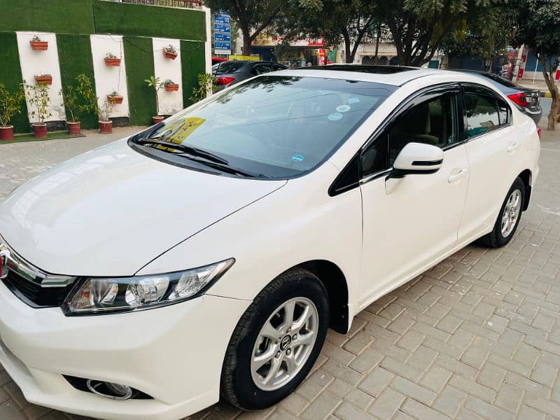 Honda Civic VTi Oriel Prosmatec 2014 11