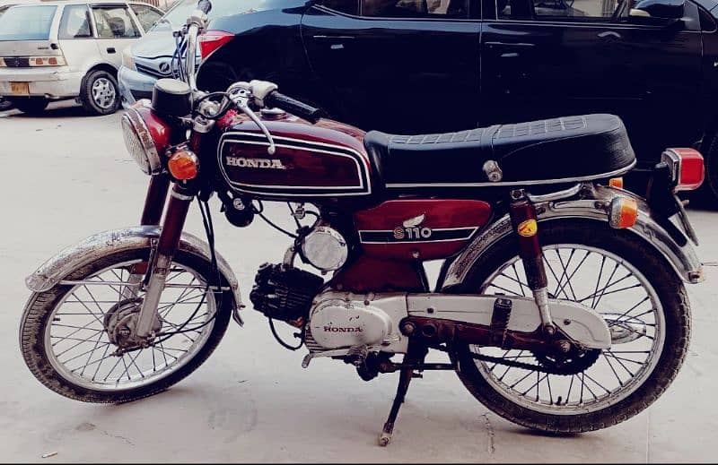 Benley Honda S 110 0