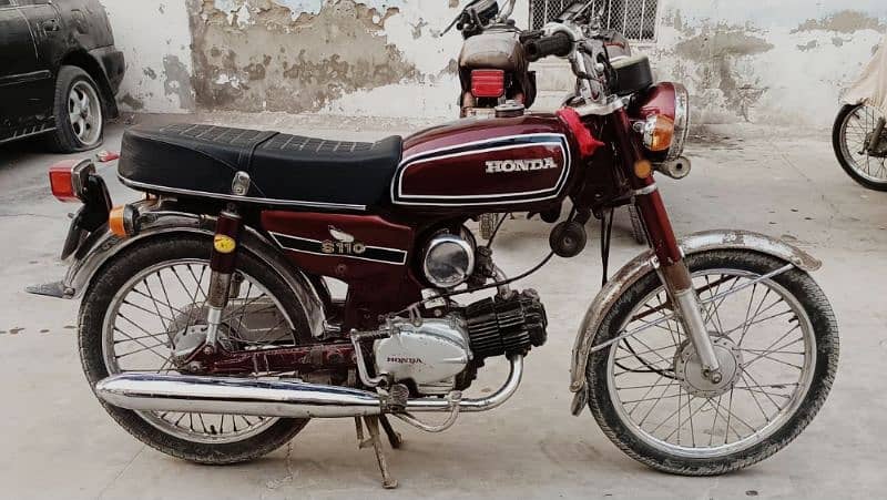 Benley Honda S 110 1