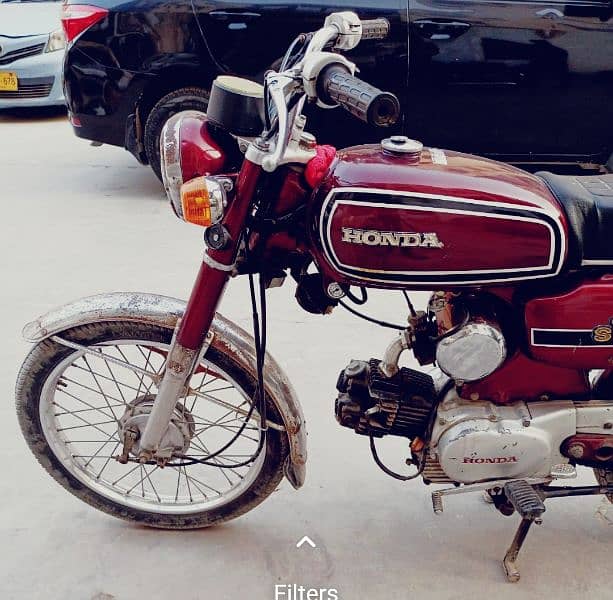 Benley Honda S 110 7