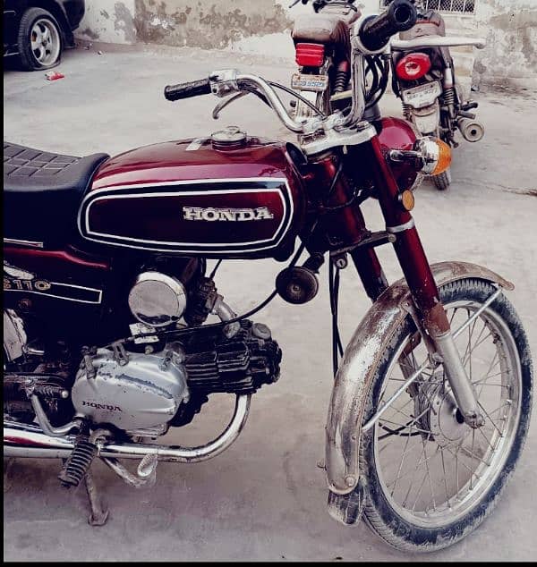 Benley Honda S 110 8