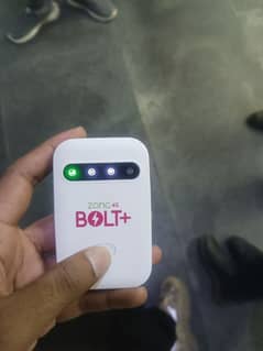 Zong Bolt+ 4G device