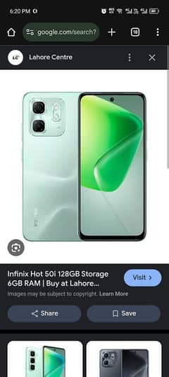 infinix hot 50i