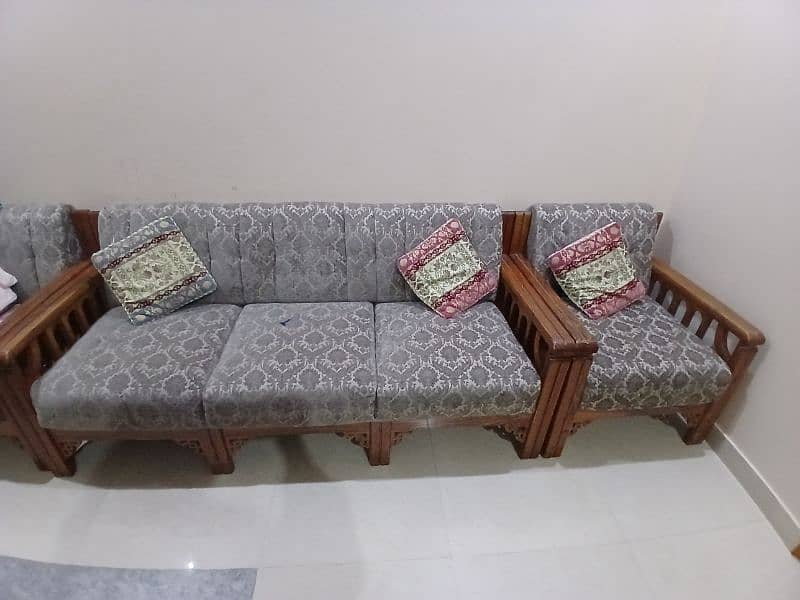 sofa set with table 5