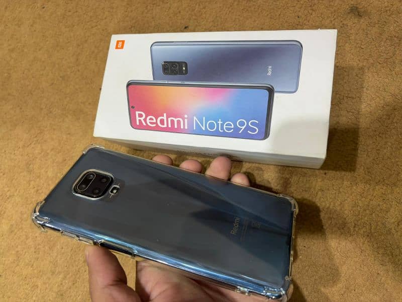 redmi note 9s  6+2ram-128room 2