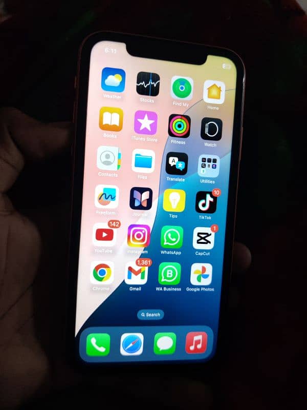 iphone XR factory unlock exchng possible 7