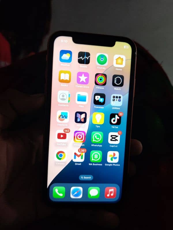 iphone XR factory unlock exchng possible 9