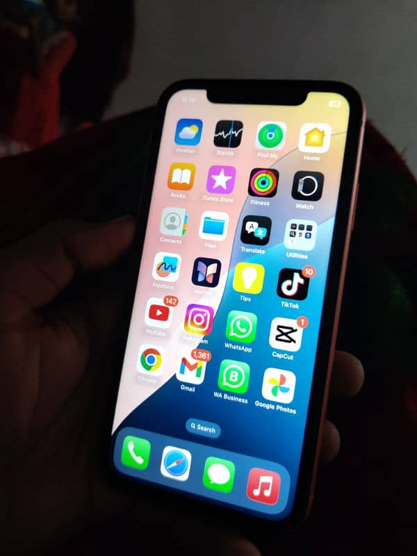 iphone XR factory unlock exchng possible 10