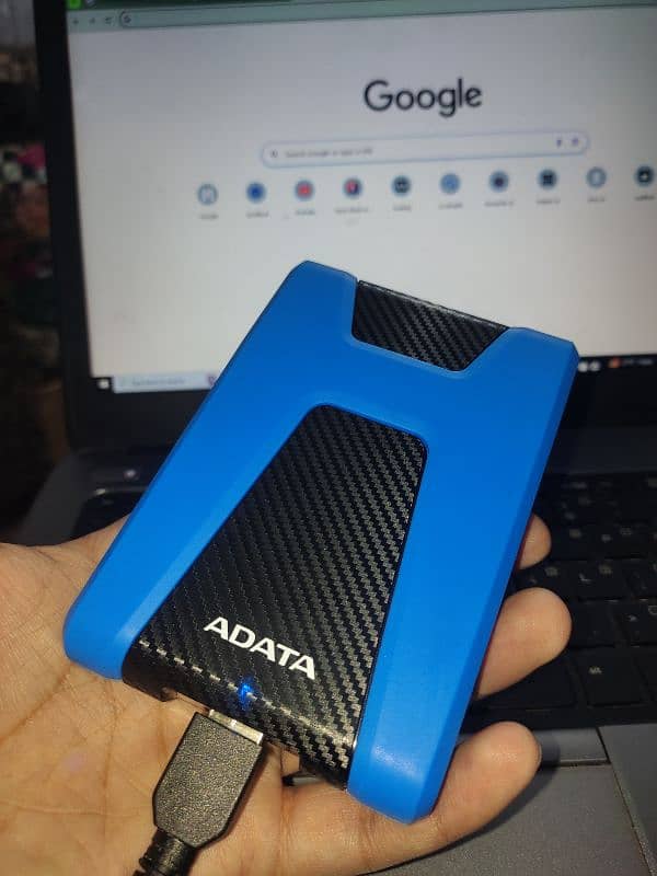 External hard drive ADATA HD 650 1TB 0