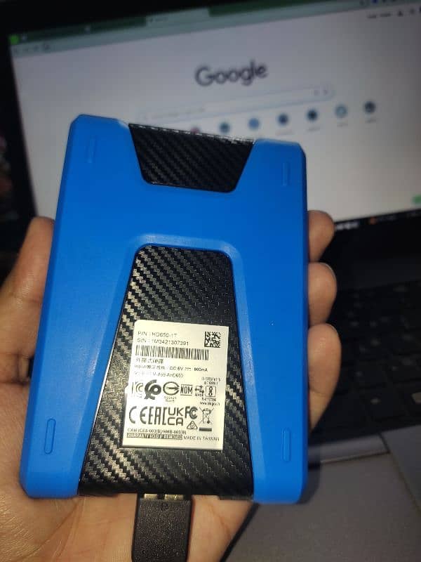 External hard drive ADATA HD 650 1TB 1