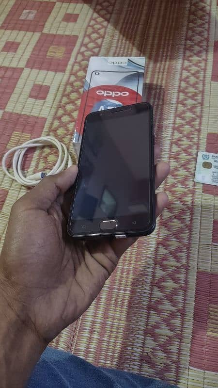 oppo A57 charger with box 5