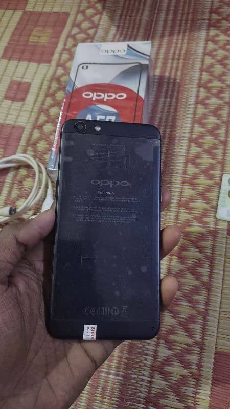 oppo A57 charger with box 8