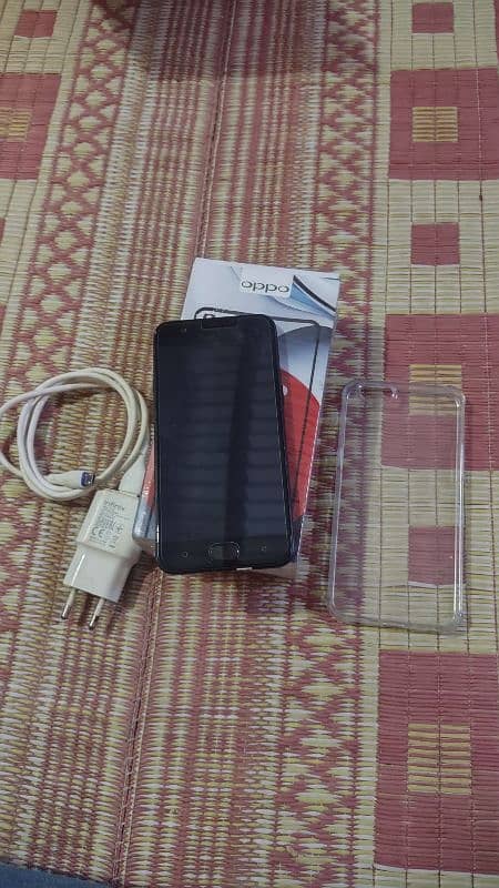 oppo A57 charger with box 9