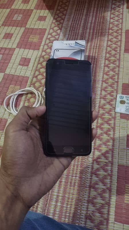 oppo A57 charger with box 10