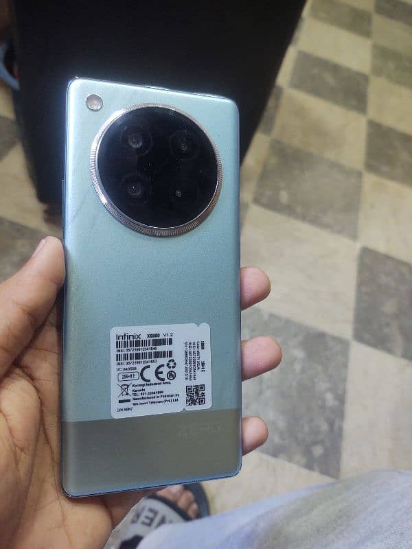 imfinix zero 40 256 GB in warranty 12 months 0