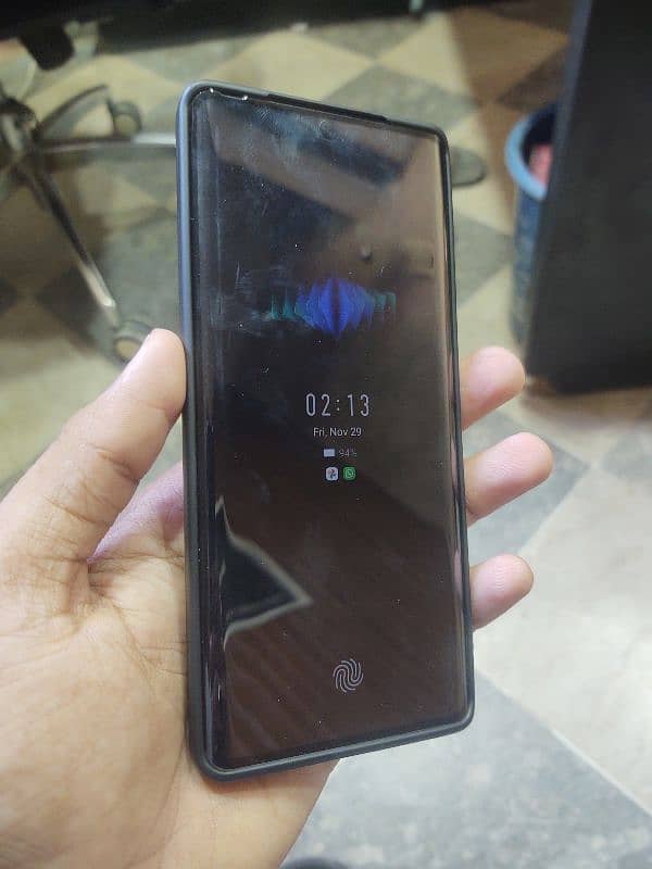 imfinix zero 40 256 GB in warranty 12 months 3