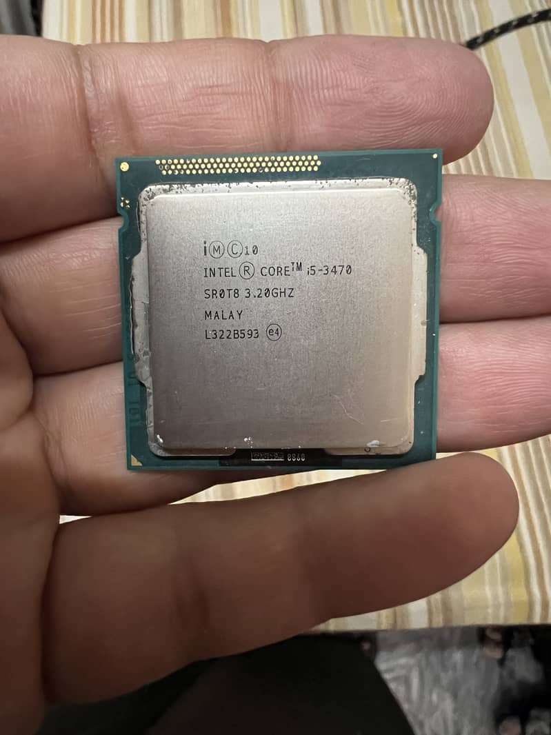 Core i5 3rd Generation E-3470 0