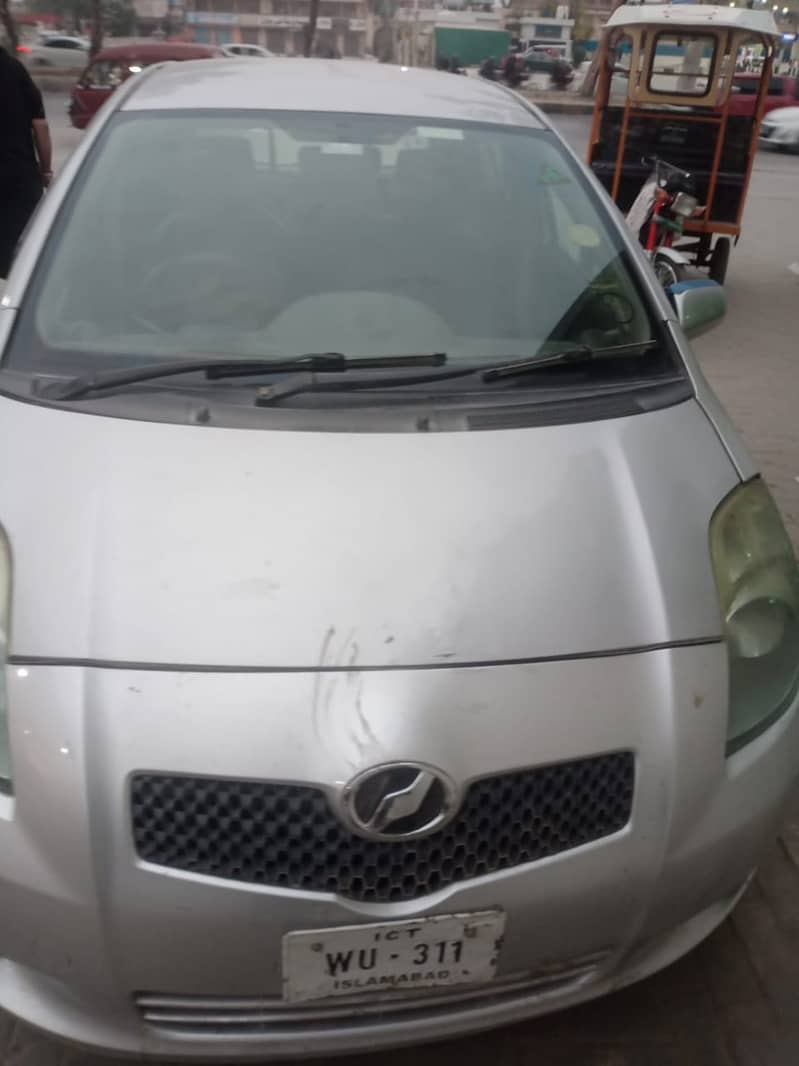 Toyota Vitz 2006/12 2