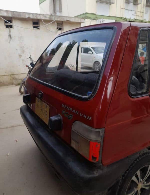 Suzuki Mehran VX 1994 for sale in karachi 1