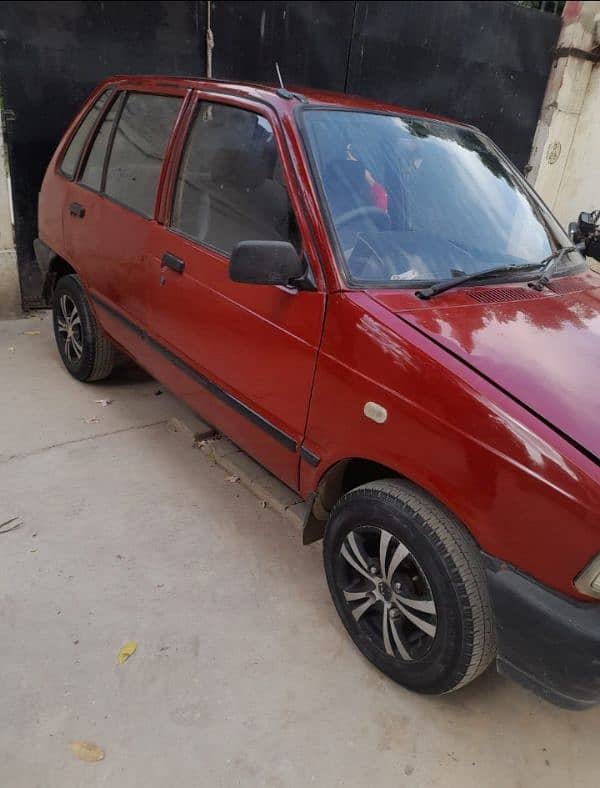 Suzuki Mehran VX 1994 for sale in karachi 2