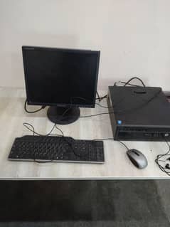 cor i5 computer with LCD,keyboard and mouse for sale