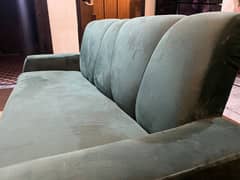 5 sater sofa set good conditions