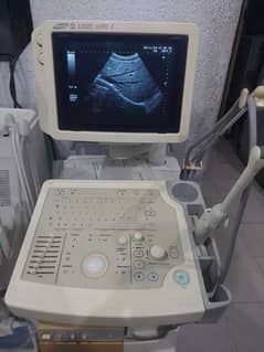 ultrasound machine GE logic 200 a E