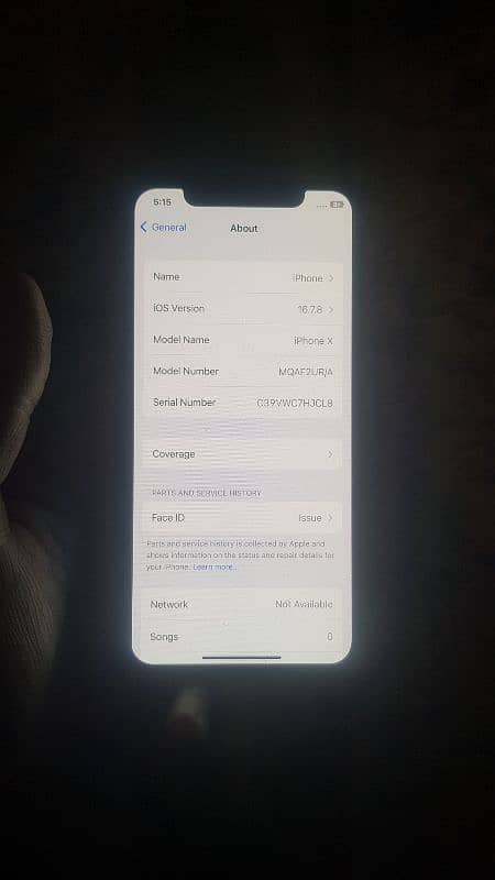 iphone x 256gb 03097754596 pta approve using main k sara 3