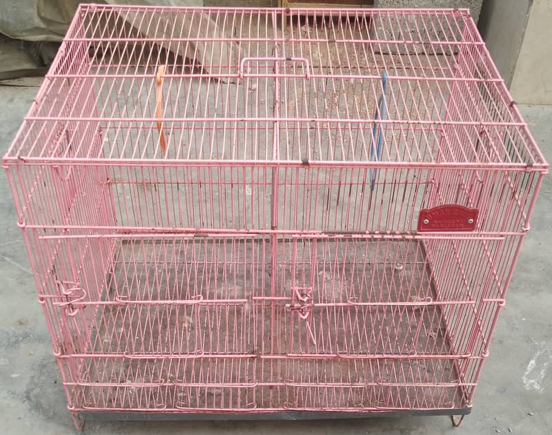 2 portion cage for sell 1