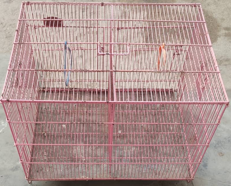 2 portion cage for sell 2