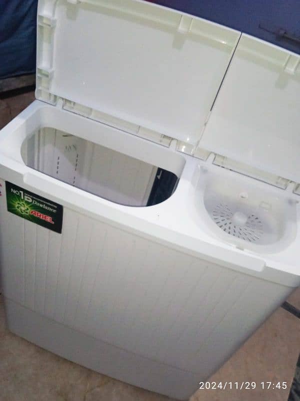 Dawlance washing machine twin tub model number DW-6550 0