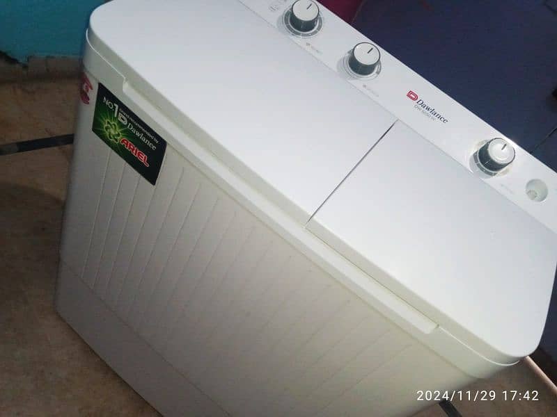 Dawlance washing machine twin tub model number DW-6550 5