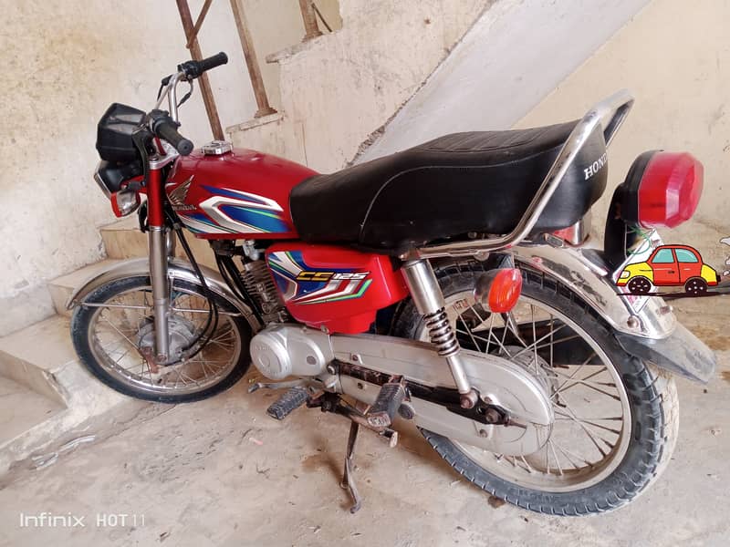 Honda CG 125 2022 0