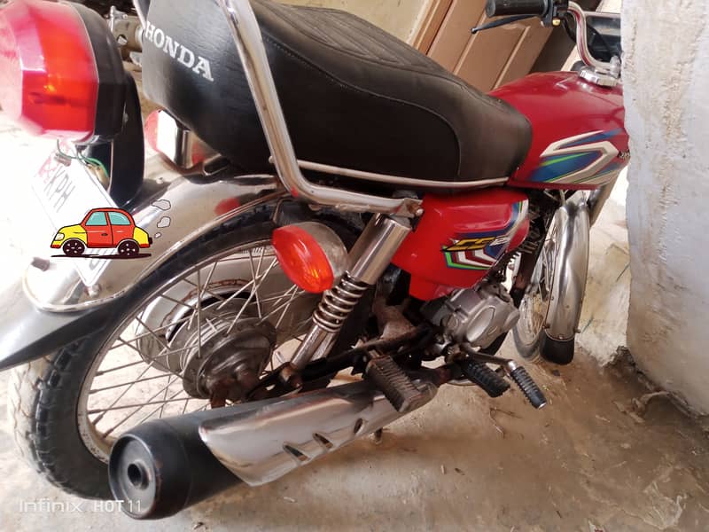 Honda CG 125 2022 1