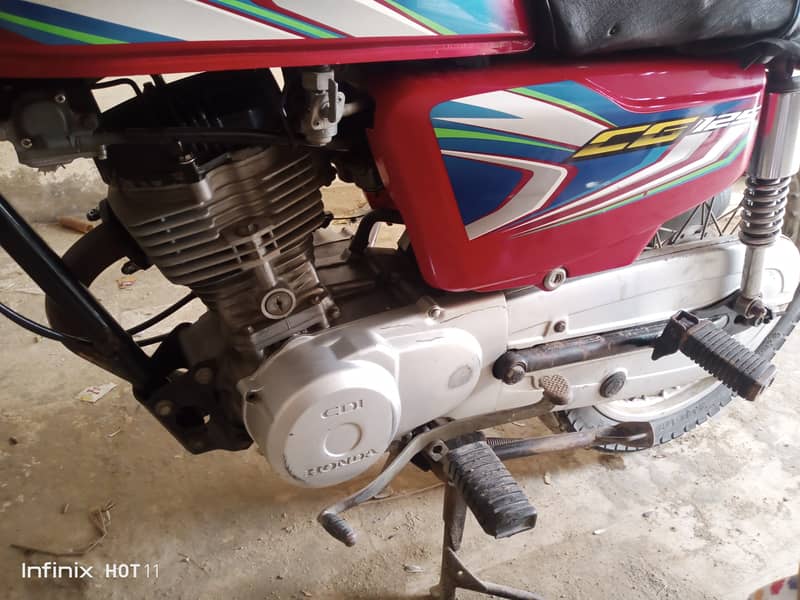 Honda CG 125 2022 4