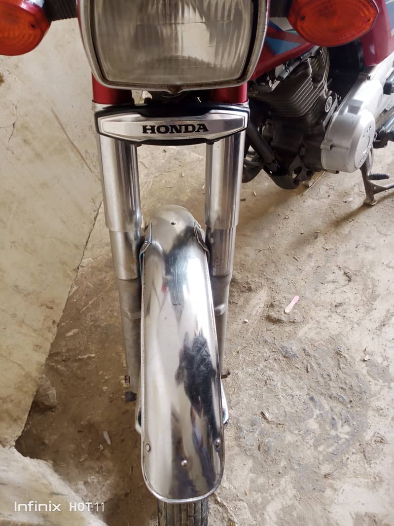 Honda CG 125 2022 5